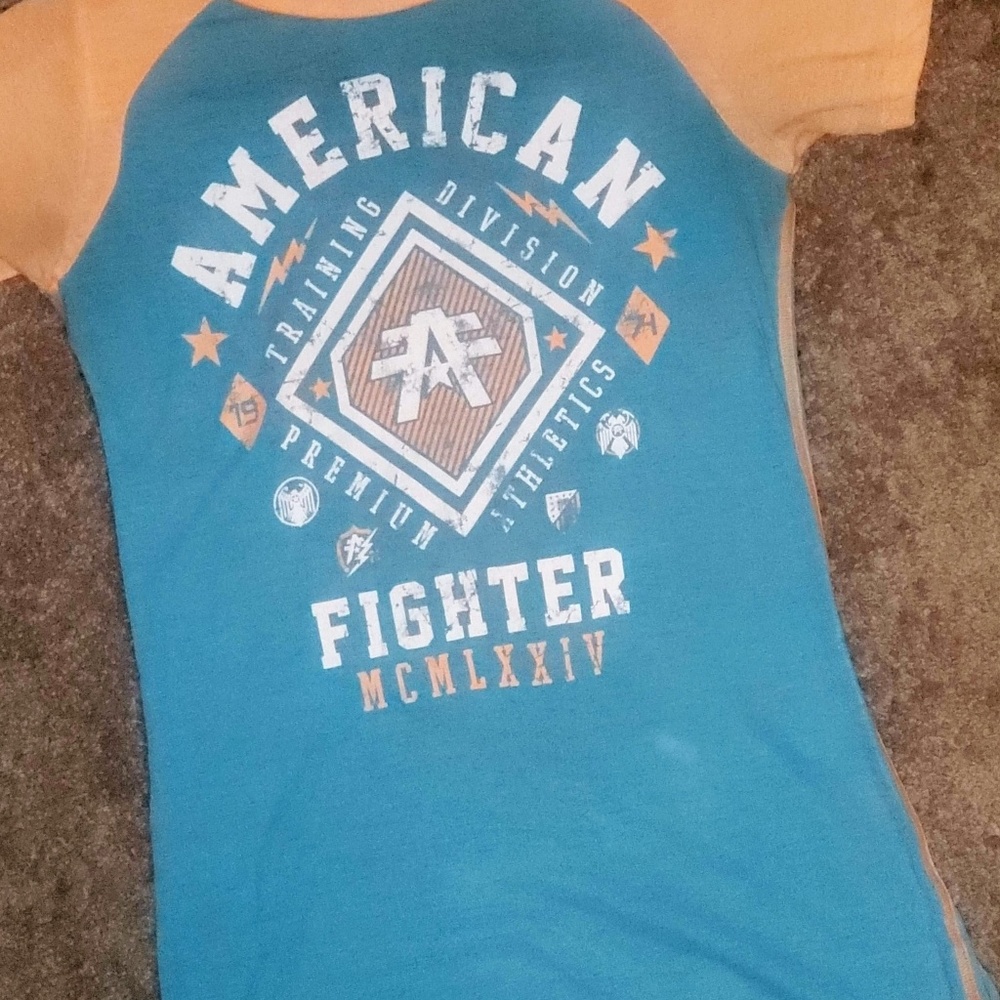 American fighter tee